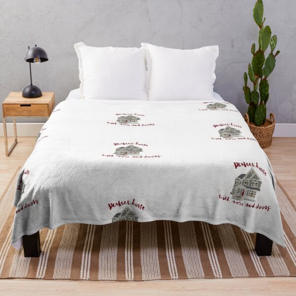 Item preview, Neck Deep-December “Perfect house with rose red doors” designed and sold by trinnyjane.