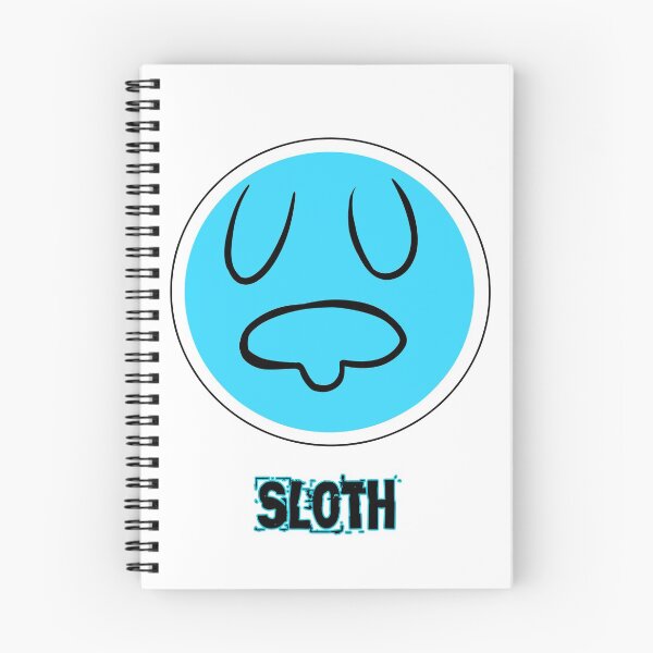 Artikelvorschau, Ej Sloth Shirt entworfen und verkauft von Happyartstudios.