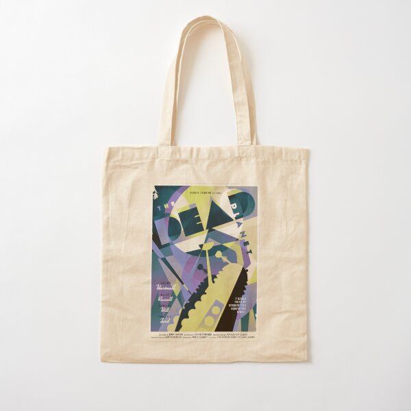The Dead Planet Cotton Tote Bag