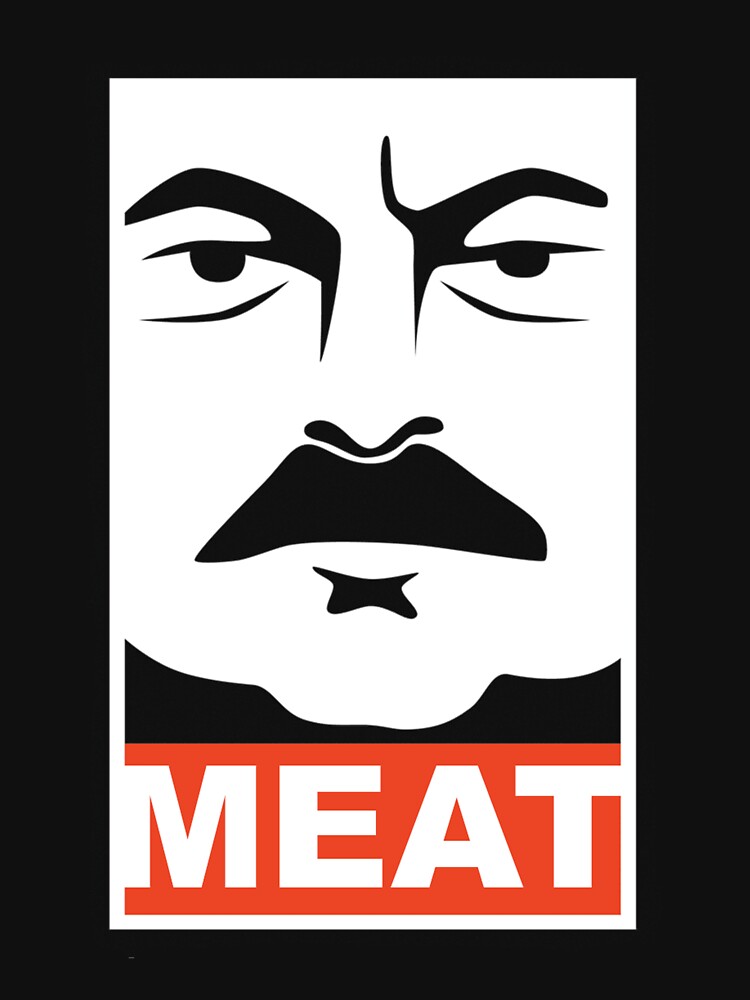 ron swanson meat shirt