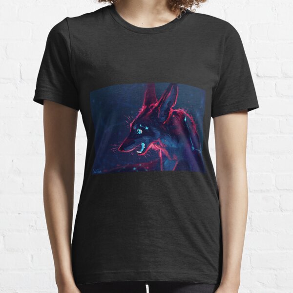 FOX PRINT Essential T-Shirt