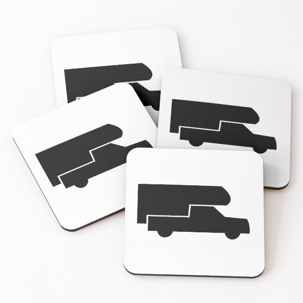 Item preview, Vintage Truck Camper - Black and White designed and sold by Jon Mardin.