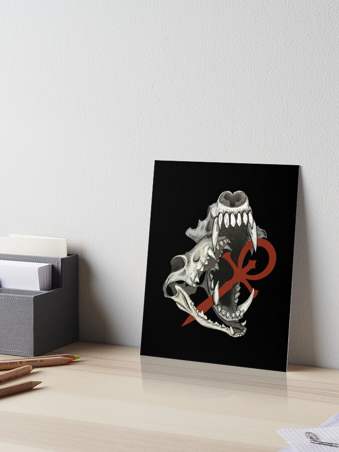 Vampire the Masquerade Bloodlines - Logo Art Board Print for Sale by  undaememe