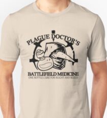 Plague Doctor's Battlefield Medicine Unisex T-Shirt
