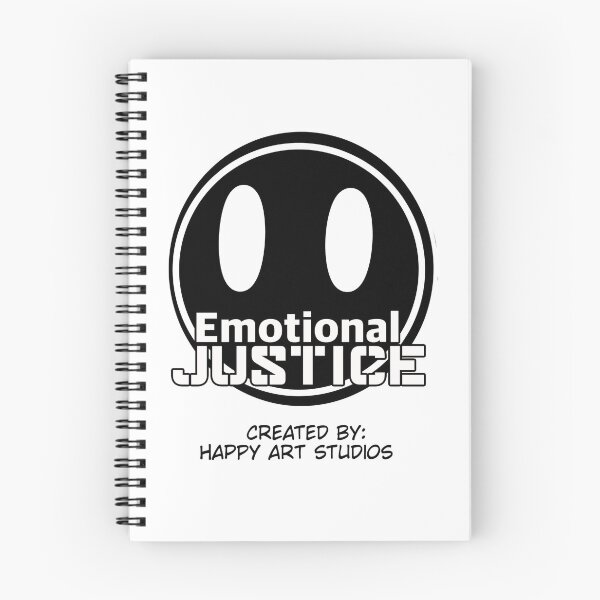 Item preview, Emotional justice logo  designed and sold by Happyartstudios.