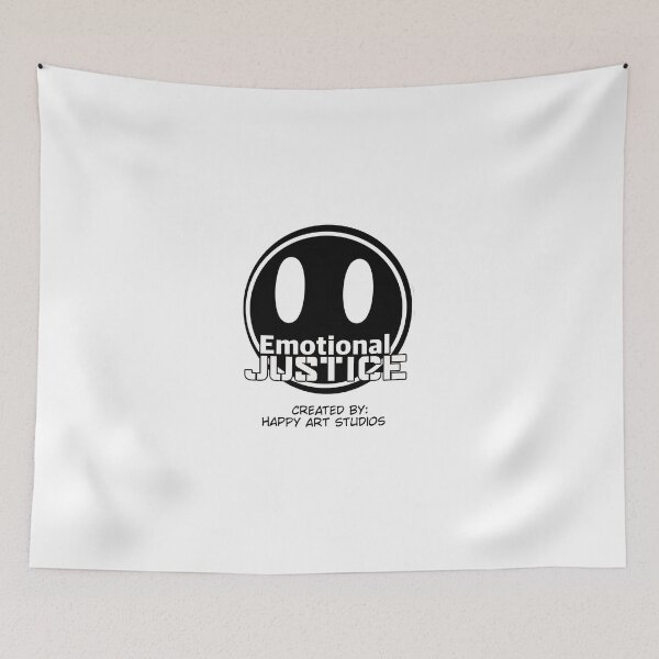 Item preview, Emotional justice logo  designed and sold by Happyartstudios.