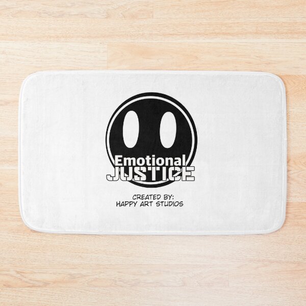 Item preview, Emotional justice logo  designed and sold by Happyartstudios.