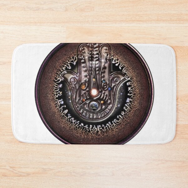 Item preview, Eye Water Hamsa and the Universe designed and sold by Pablo Carlos Budassi.