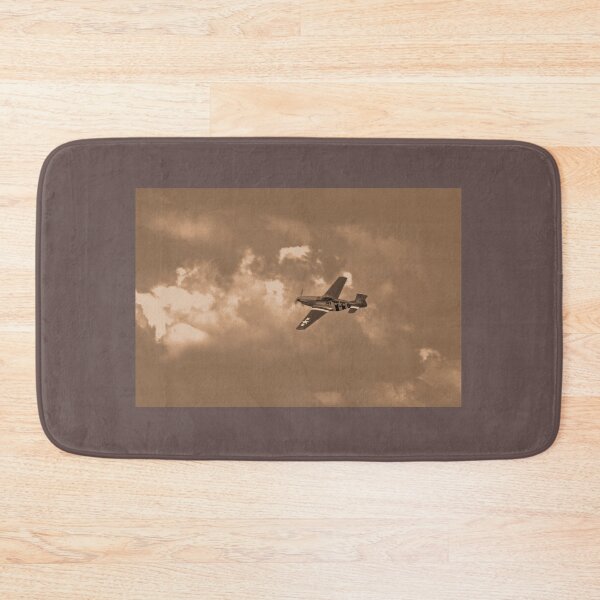 Item preview, fighter plane in sepia designed and sold by UncaDeej.