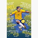 Ronaldinho Wallpaper Art Iphone Case For Sale By Rodenjordan Redbubble