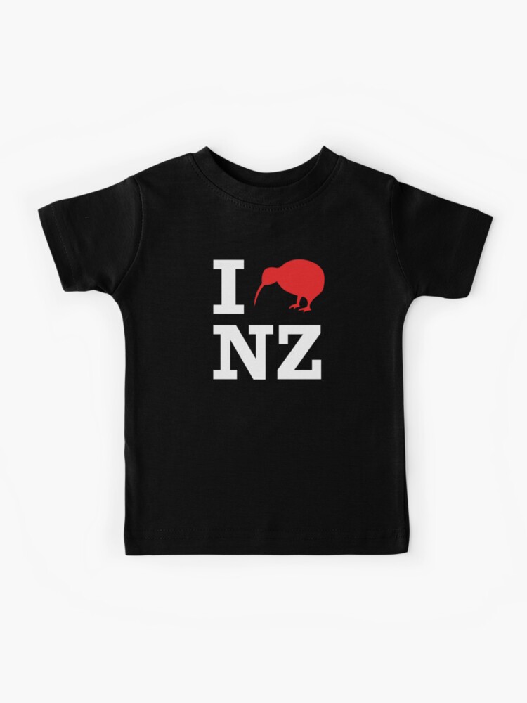 i love new zealand t shirt