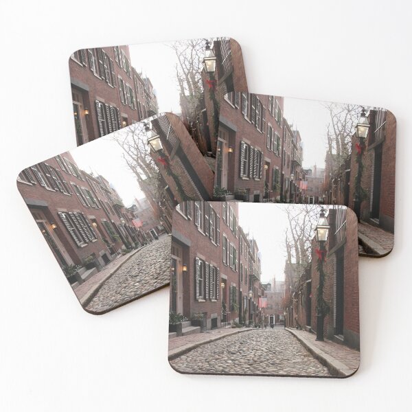 Item preview, Acorn Street designed and sold by Autumn Seas Photography.