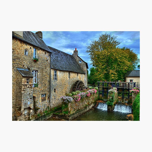 Bayeux, France Photographic Print