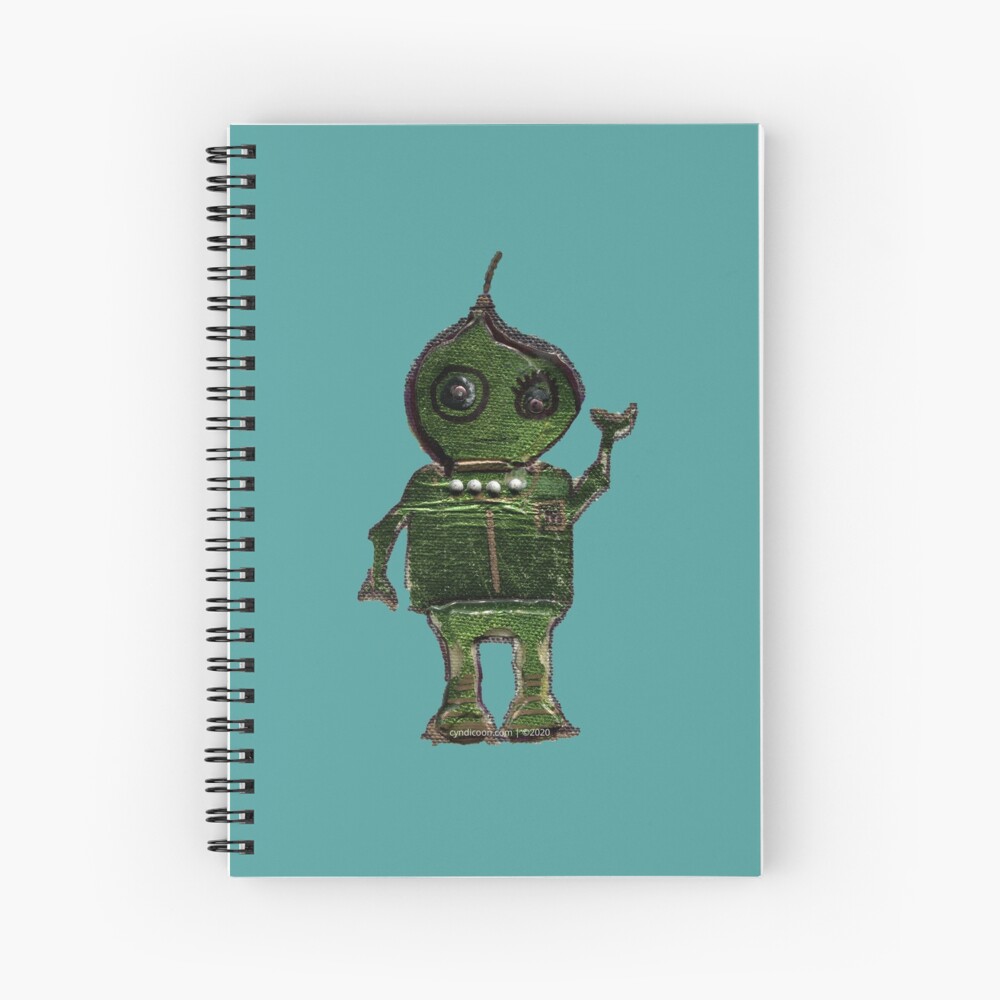 Item preview, Spiral Notebook designed and sold by cooncyn.