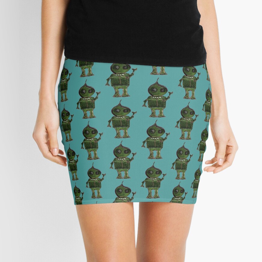 Item preview, Mini Skirt designed and sold by cooncyn.