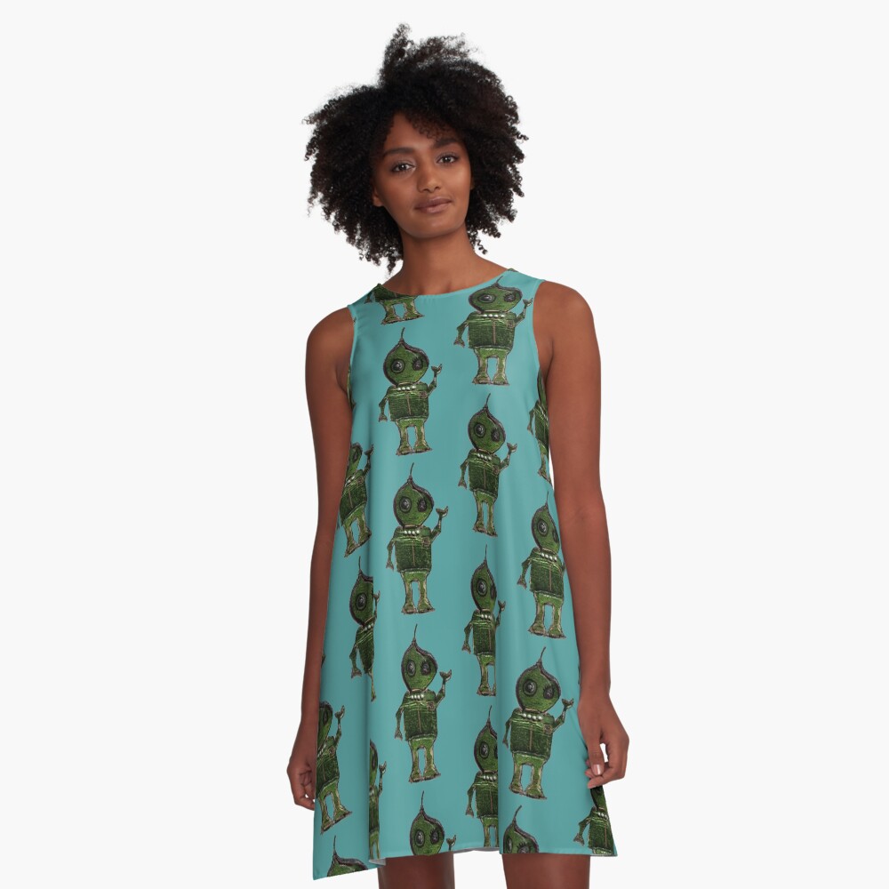 Item preview, A-Line Dress designed and sold by cooncyn.