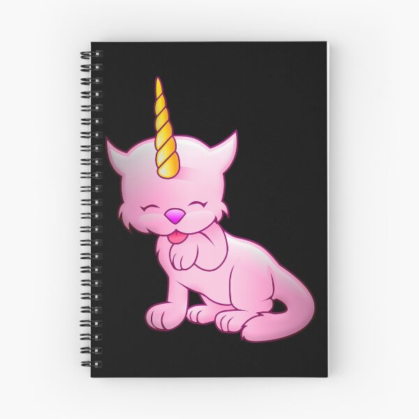 Item preview, PINK KITTY UNICORN designed and sold by PetsandBeyond.