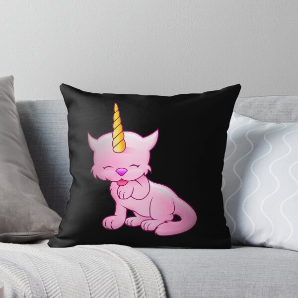 Item preview, PINK KITTY UNICORN designed and sold by PetsandBeyond.
