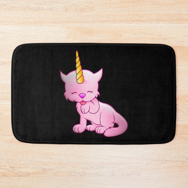 Item preview, PINK KITTY UNICORN designed and sold by PetsandBeyond.