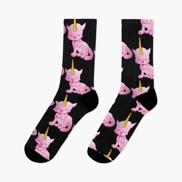 Item preview, PINK KITTY UNICORN designed and sold by PetsandBeyond.