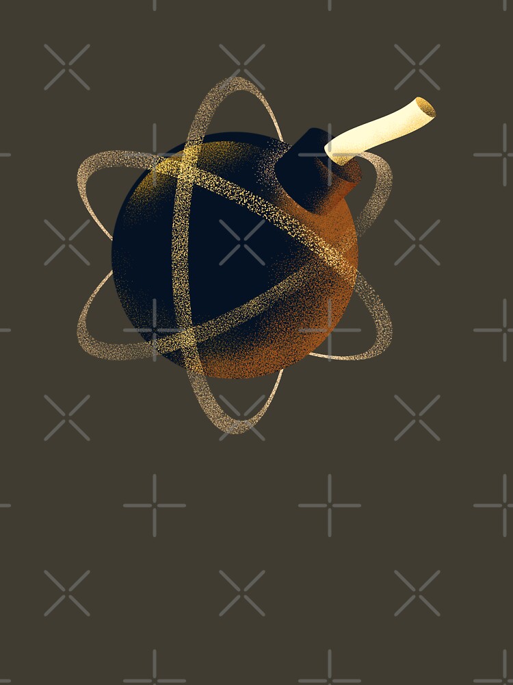Atom Bomb by mannypdesign