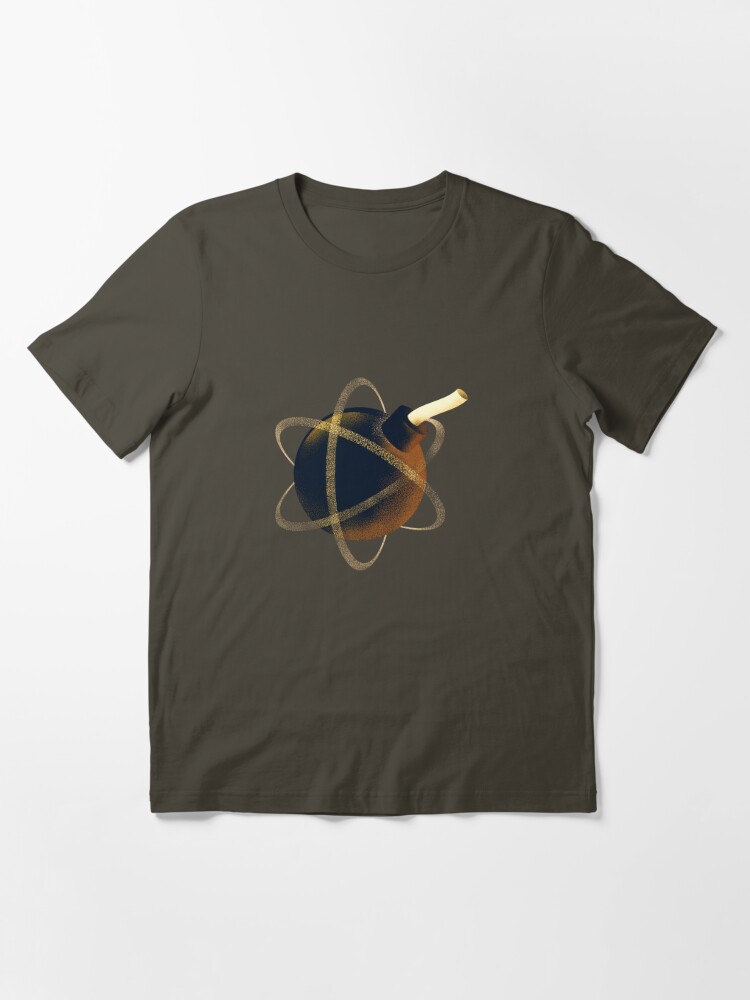 Alternate view of Atom Bomb Essential T-Shirt