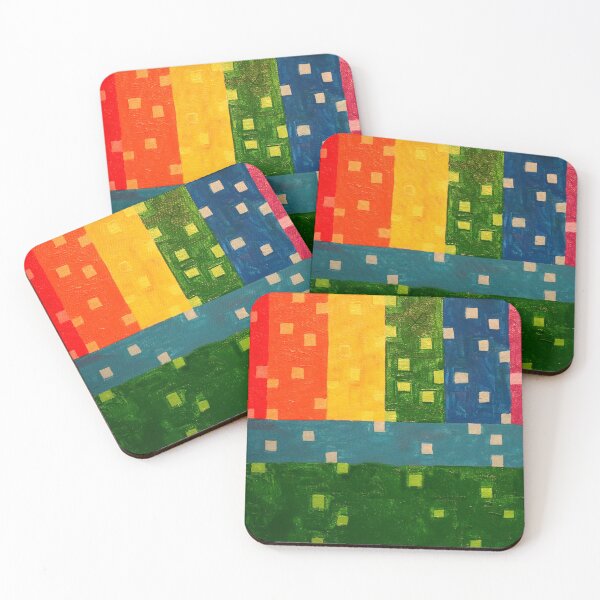 Item preview, Pixel Rainbow Land designed and sold by Reid Hall.
