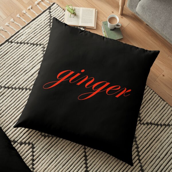 Ginger: For that special Redhead Floor Pillow