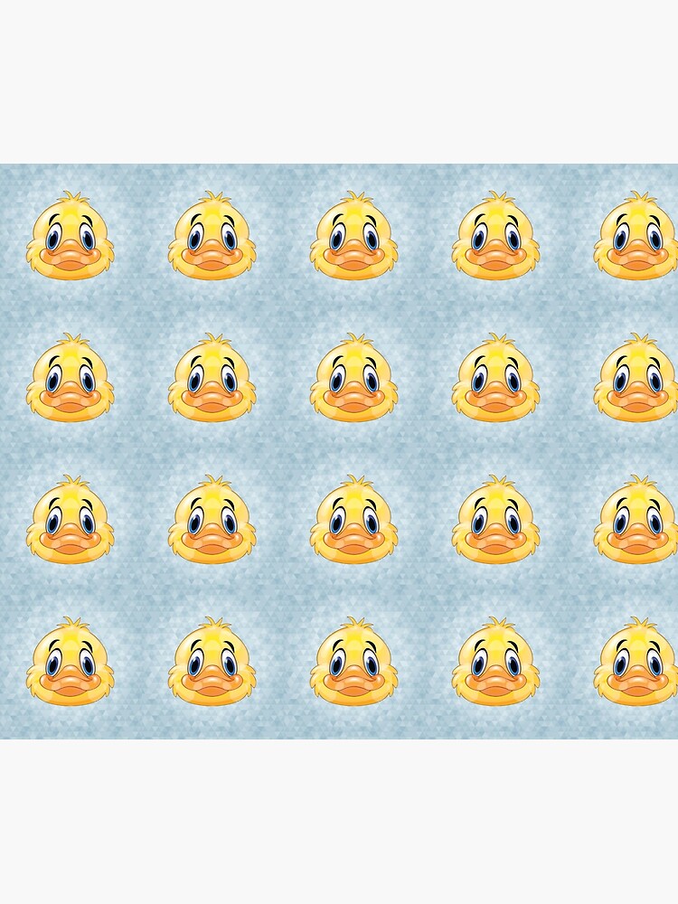 Disover Duck Shower Curtain