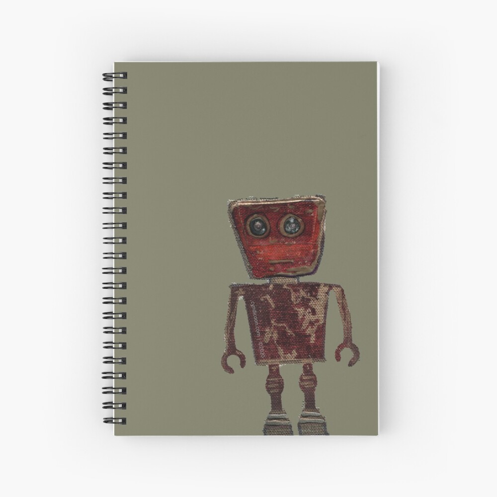 Item preview, Spiral Notebook designed and sold by cooncyn.
