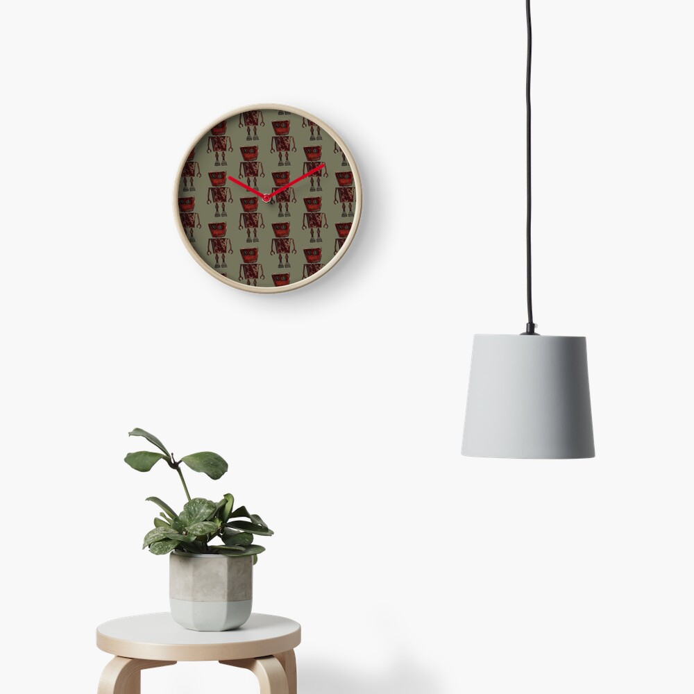 Item preview, Clock designed and sold by cooncyn.