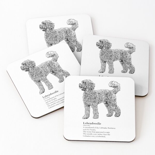 Item preview, Labradoodle designed and sold by canis-mundi.