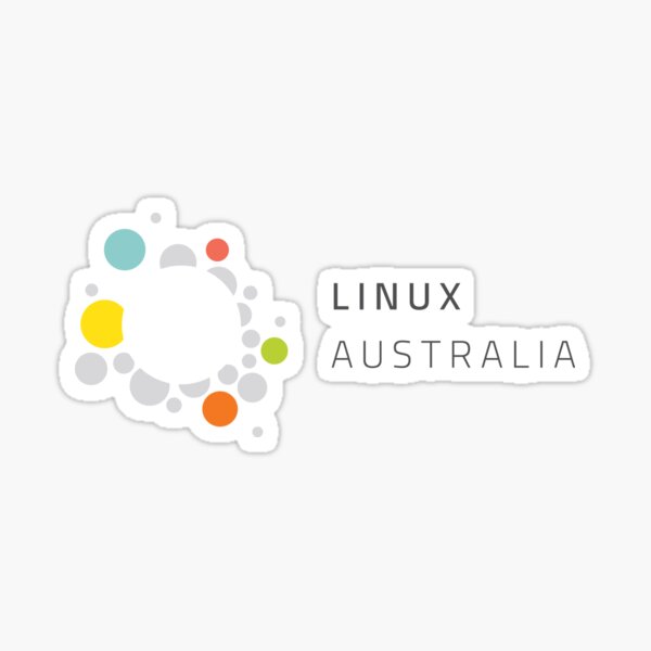 Item preview, Linux Australia logo  designed and sold by Linux Australia.