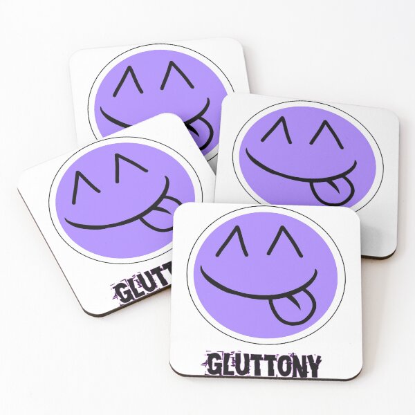 Item preview, Ej Gluttony logo designed and sold by Happyartstudios.