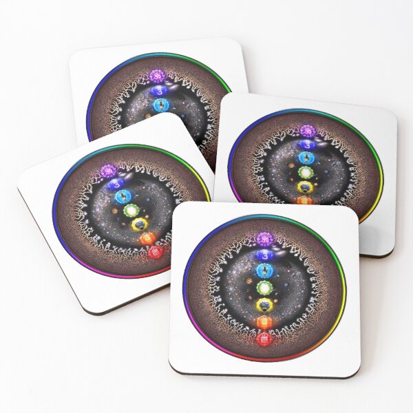 Item preview, Seven Chakras and the Universe designed and sold by Pablo Carlos Budassi.
