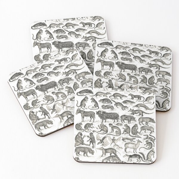 Item preview, Vintage Mammalia Illustration designed and sold by Flamin' Galah.