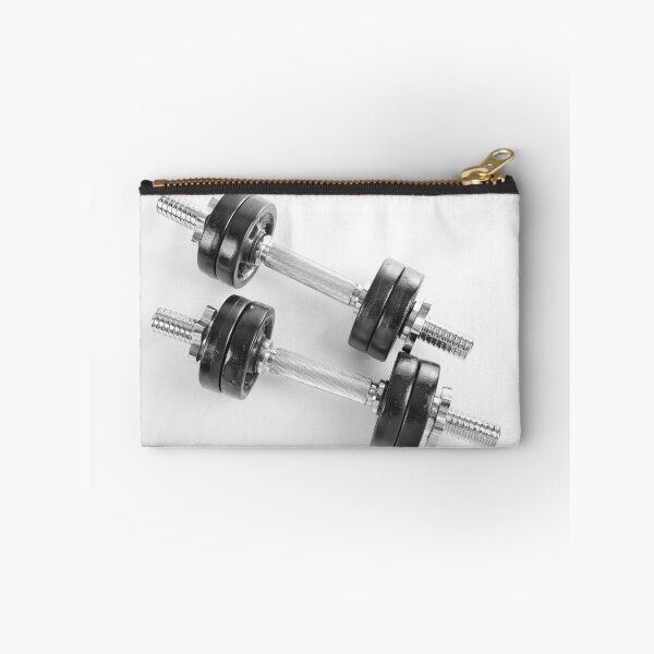 Item preview, Chrome hand barbells weights  designed and sold by Arletta Cwalina.
