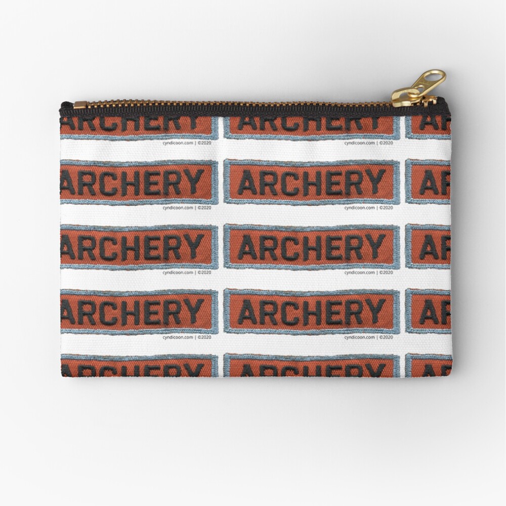 Item preview, Zipper Pouch designed and sold by cooncyn.