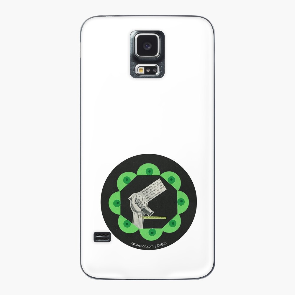 Item preview, Samsung Galaxy Skin designed and sold by cooncyn.