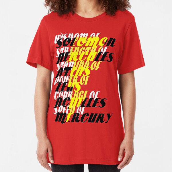 Shazam! Slim Fit T-Shirt