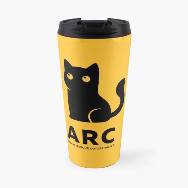 ARC Cat gear - Animal Rescue Co-operative Travel Mug