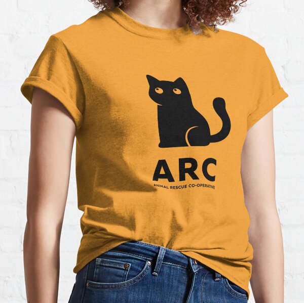 cat rescue t shirts