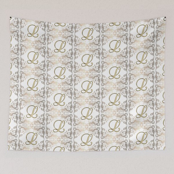 Item preview, Golden Letter L designed and sold by Rickann.