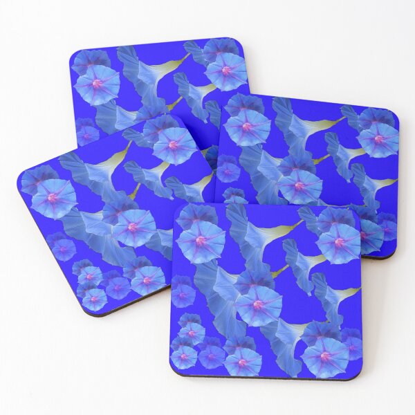 Item preview,  BLUE-PINK ASSORTED MORNING GLORIES designed and sold by sharlesart.