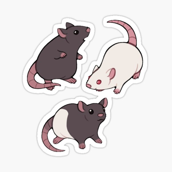 Item preview, Cute Rats designed and sold by -LemxnZest -.