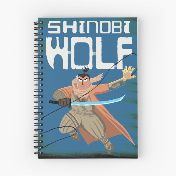 Item preview, ShinobiWolf designed and sold by Jesse Lavergne.