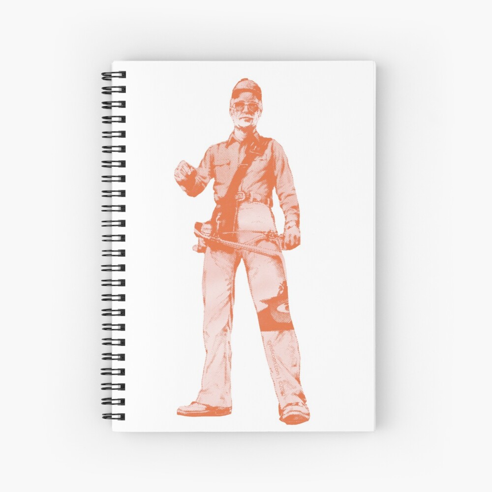 Item preview, Spiral Notebook designed and sold by cooncyn.