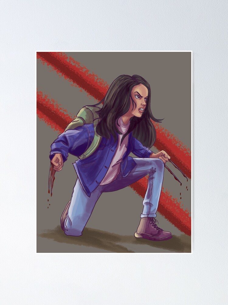 X 23 Poster By Cathyillustrate Redbubble