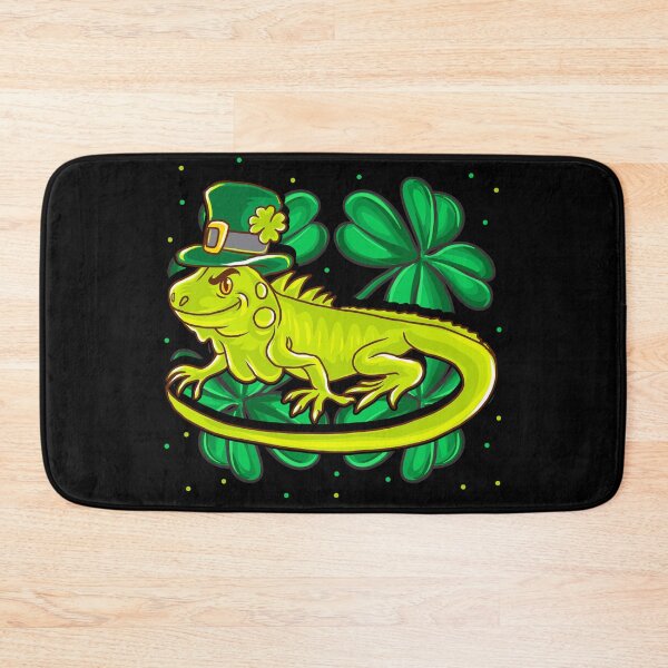 Item preview, Funny St Patrick's Day Iguana designed and sold by SqualeForce.