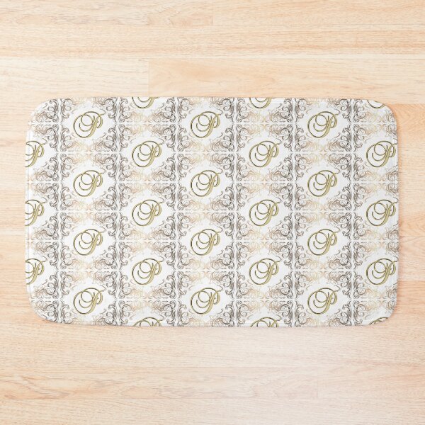 Item preview, Golden Letter P designed and sold by Rickann.